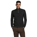 Jack & Jones Emil Knit Half Zip Knitted sweater Men - L