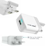 18W Fast Wall Charging Plug Adapter USB A Port for APPLE iPhone Samsung Galaxy