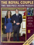 2 x 1000 Piece Jigsaw Puzzle - 'THE ROYAL COUPLE - WILLIAM & CATHERINE' ~ NEW