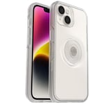 OtterBox OTTER + POP SYMMETRY CLEAR SERIES for iPhone 14 & iPhone 13 - CLEAR
