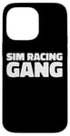 Coque pour iPhone 14 Pro Max Sim Racer Simulation De Course Gamer - Sim Racing