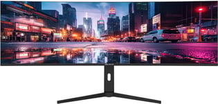 Voxicon Vxd-p49suw Ultrawide Curved Ips 90w Pd 49" 5120 X 1440pixels 32:9 Ips 75hz