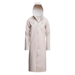 Stutterheim Stockholm Long Print Light Sand Beige