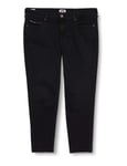 Tommy Jeans Femma Nora Mr Skinny Ankle Jsbk Straight Jeans, Bleu (Jess Bk Str 1by), W30/L28