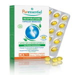 PURESSENTIEL RESPIRATOIRE Capsules Bronches aux HE BIO - 30 capsules Capsule(S) pc(s)