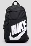 Nike Elemental Backpack Black Black White Bnwt