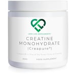 Creapure Creatine Monohydrate Powder by LLS - 300g, 60 Servings - Vegan, Unflavoured - Pure and Clean Creatine Supplement, No Fillers - for Muscle Building, Strength & Power Output - 3rd Party Tested