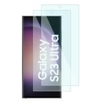 Verre Fléxible Dureté 9h Pour Smartphone Samsung Galaxy S23 Ultra (Pack X2)