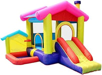 Bouncy Châteaux Sports Jouets d'extérieur for enfants Diapo grande aire de jeux en plein air piscine gonflable for les enfants aire de jeu for enfants (Couleur: Couleur, Taille: 320 285 243cm) JIAJIAF