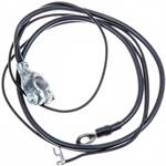 Classic Industries SR21680 batterikabel, plus, bult-modell