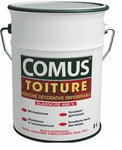 PEINTURE ETANCHEITE IMPERMEABLE RENOVATION DECORATION TOITURE COMUS 3L GRIS ARDO