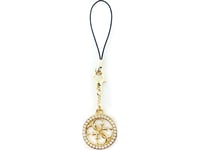 Guess Phone Strap 4G Rhinestone Charm - Hänge Till Telefon