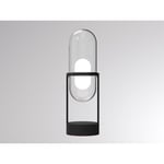 Pill T Bordlampe grå glass/grå skjerm 27W 2700 PUSH dimbar