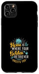 Coque pour iPhone 11 Pro Max Golden Retriever Chien Race Golden Retriever