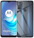 KP TECHNOLOGY Moto G50 - Clear Case Thin Transparent Silicone Gel Cover for Motorola Moto G50