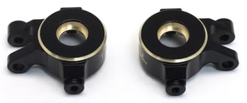 Treal Brass Front Steering Knuckles TRX-4M