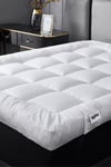 4 Inch Thick Super Soft Mattress Topper