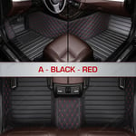 (A Black Red)Auton lattiamatot Mazda 6 ATENZA 2013 Custom auto jalka Pads auton mattopeite