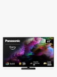 Panasonic TV-65Z85AEB (2024) OLED HDR 4K Ultra HD Smart Fire TV, 65 inch with Dolby Atmos, Black