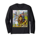 Emerald City OZ Dorothy Lion Scarecrow Tin Man Wizard of OZ Long Sleeve T-Shirt