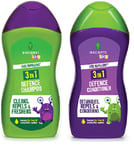 Escenti Kids Lice Repellent 3 In 1  (1 x Shampoo & 1 x Conditioner) 300ml Each