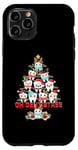 iPhone 11 Pro Oh Dentistree Dentist Dental Christmas Tree Tooth Doctor Case