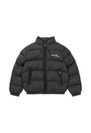 LES DEUX Newport Padded Jacket Kids Svart