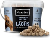 Chewies Chewies Trainings-Happen Łosoś Wiaderko 300G