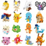 Nouveaux Blocs De Construction Pokemon De Style 60 Petits Blocs