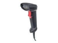 Manhattan Laser Barcode Scanner - Professional Edition - Barcode-Scanner - Handgerät - 50 Scans/Sek. - decodiert