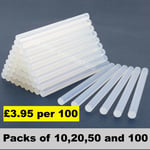 Adhesive Hot Melt 7mm 7.2mm Glue Sticks For Trigger Electric Gun 100mm Long