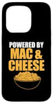 Coque pour iPhone 15 Pro Powered by Mac and Cheese