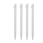 GGZone Lot de 4 stylets de rechange en plastique pour console de jeu Nintendo 2DS Blanc