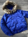 POLO RALPH LAUREN DOWN & FEATHER HOODED PUFFER JACKET AGE 6-8  YRS BNWT