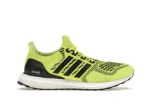 ADIDAS ULTRA BOOST M  SOLAR YELLOW & BLACK UK 4.5 US 5 BRAND NEW IN BOX S77414