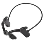 Wireless Bone Conduction Headphones Ergonomic Stable Waterproof BT Open Ear Head