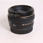 Canon Used EF 50mm f/1.4 Standard Lens