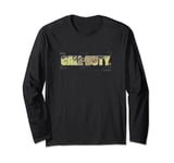 Call of Duty: Modern Warfare 2 Tactical Camouflage Logo Long Sleeve T-Shirt