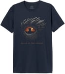 House Of the Dragon MEHOFTDTS002 T-Shirt, Navy, S Homme