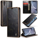 CaseMe lent iPhone Xr fodral - Brun Brun