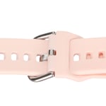 (pink) Smart Watch Band Non Slip Porous Design Free Adjustment Anti