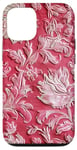 Coque pour iPhone 12/12 Pro Rose Western Boho Rodéo Cowgirl Cheval Bull Riding Floral