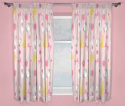 Disney Princess Royal Belle Curtains (66 x 72")