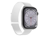 Puro Sport - Slinga För Smart Klocka - 144 - 220 Mm - Vit - För Apple Watch Hermès Series 9, Series 10, Series 8, Series 9, Ultra, Ultra 2