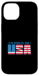 iPhone 14 United States I'm born in the USA Case