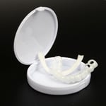 Smile Whitening Teeth Snap Cap On Instant Comfortable Flex Perfect Veneers White