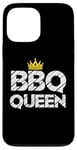 Coque pour iPhone 13 Pro Max BBQ Queen - Smoking Hot Grill Master, reine du grill