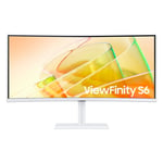 SAMSUNG 34-Inch Curved ViewFinity USB-C Monitor - LS34C650TAU