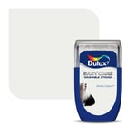 Dulux Easycare Washable & Tough Tester Paint, White Cotton, 30 ml