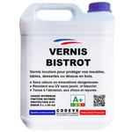 Vernis Bistrot - Pot 4x5 L   - Codeve Bois